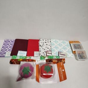 Fat Quarter Fabric Sewing 7 Piece Bundle Lot 18x21 inches NEW